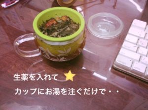 漢方茶１