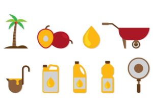 Set-Of-Palm-Oil-Icons-2